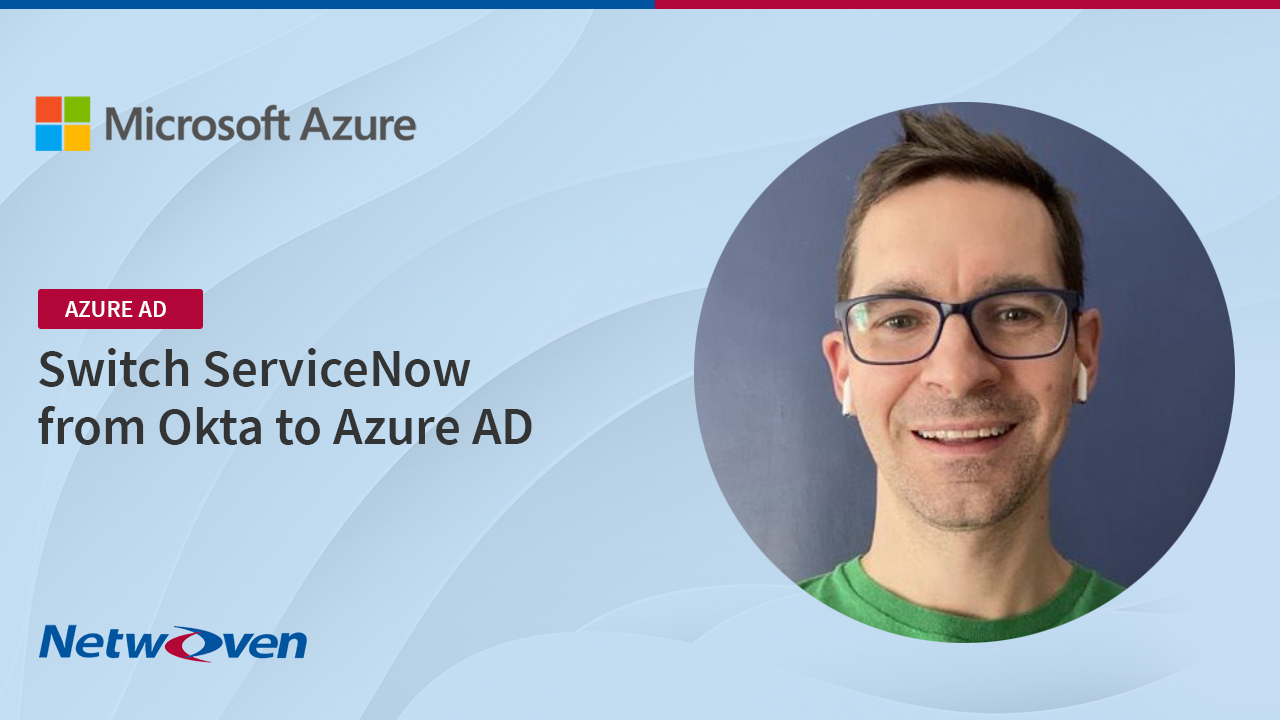 Switch ServiceNow from Okta to Microsoft Entra ID