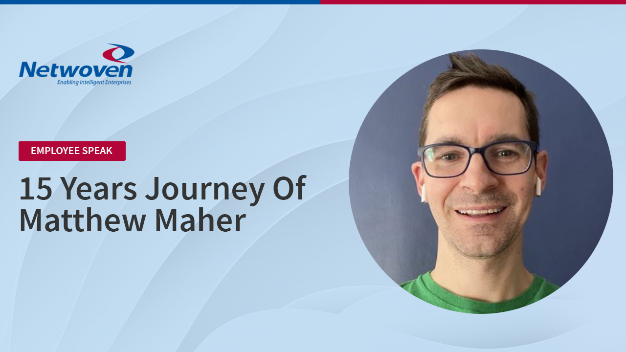 Matthew Maher completes his 15 years with Netwoven