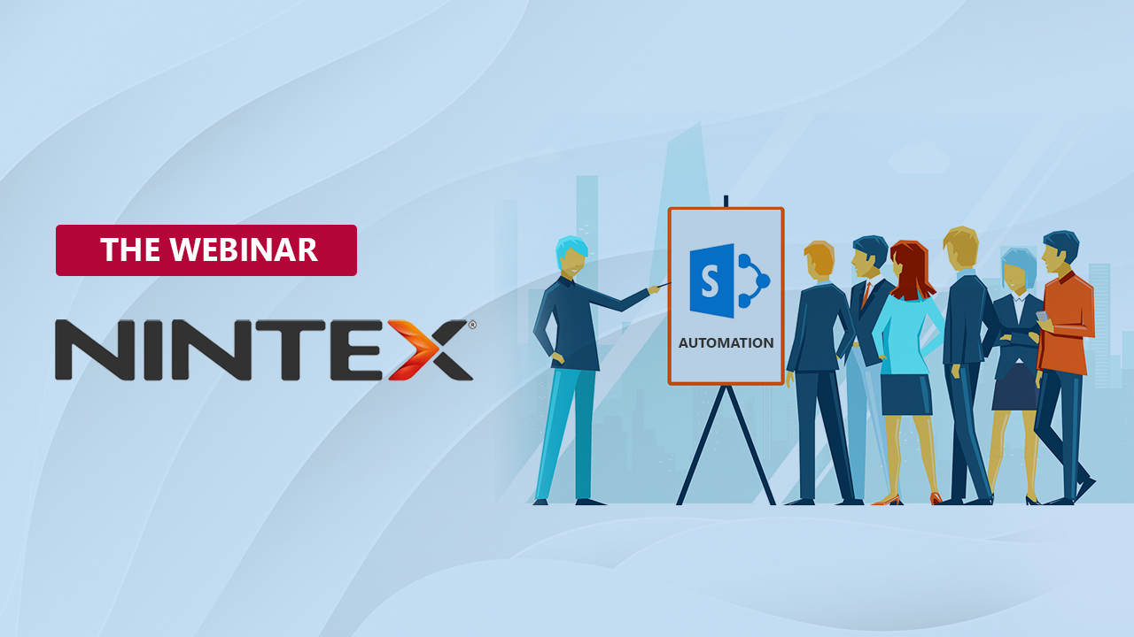 Nintex | SharePoint | Automation | Webinar