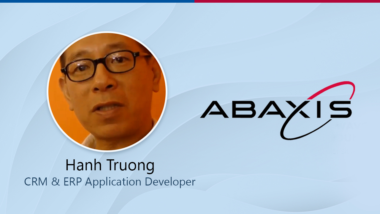 Abaxis Partners with Netwoven for Dynamics 365