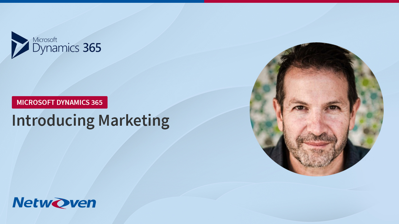 Microsoft Dynamics 365 Introducing Marketing