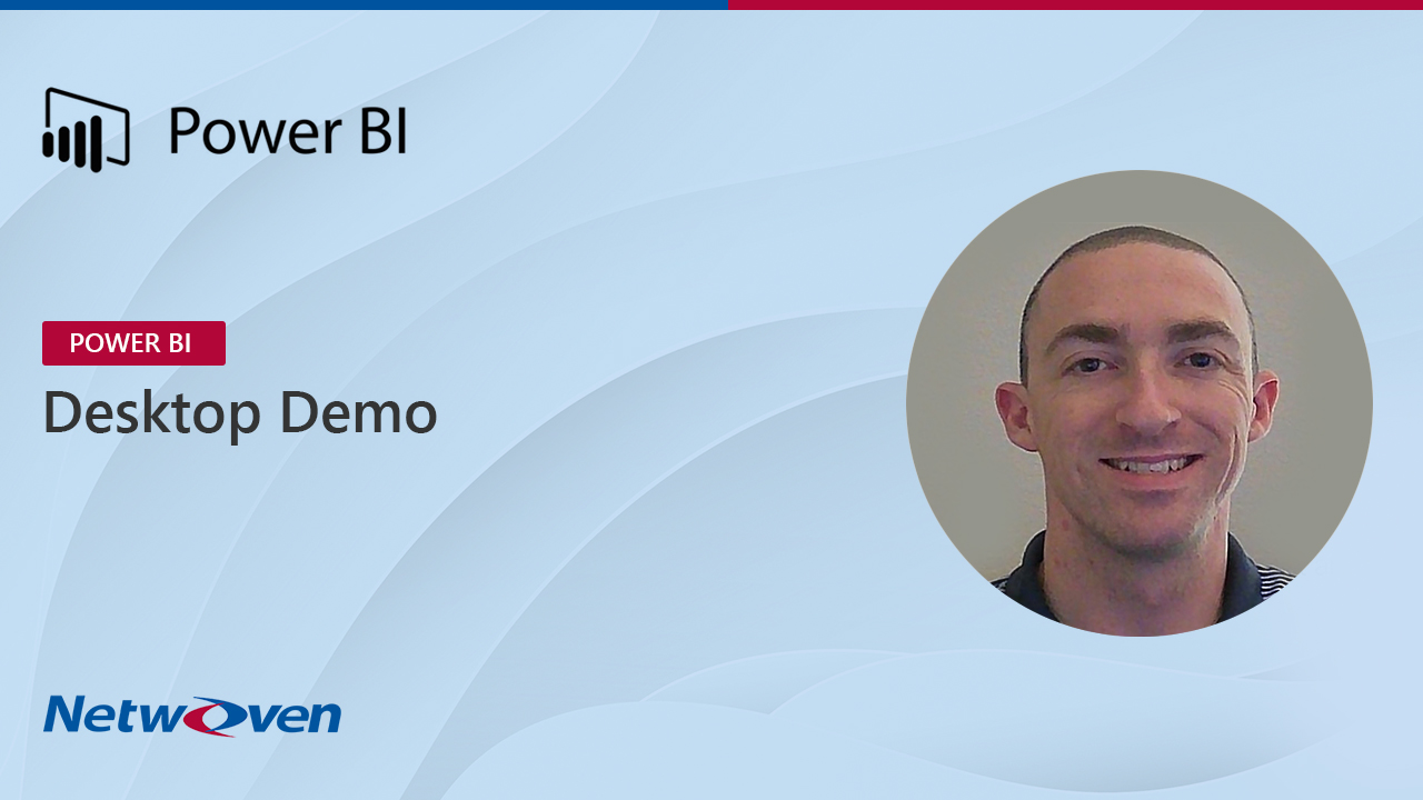Microsoft Power BI – Desktop Demo
