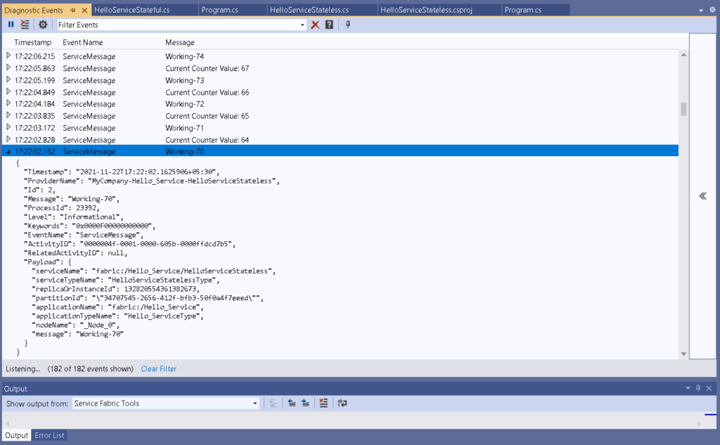 An Introduction to Azure Fabric Reliable Services