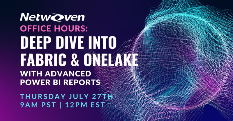 Deep Dive into Fabric & OneLake with Advanced Power BI Reports