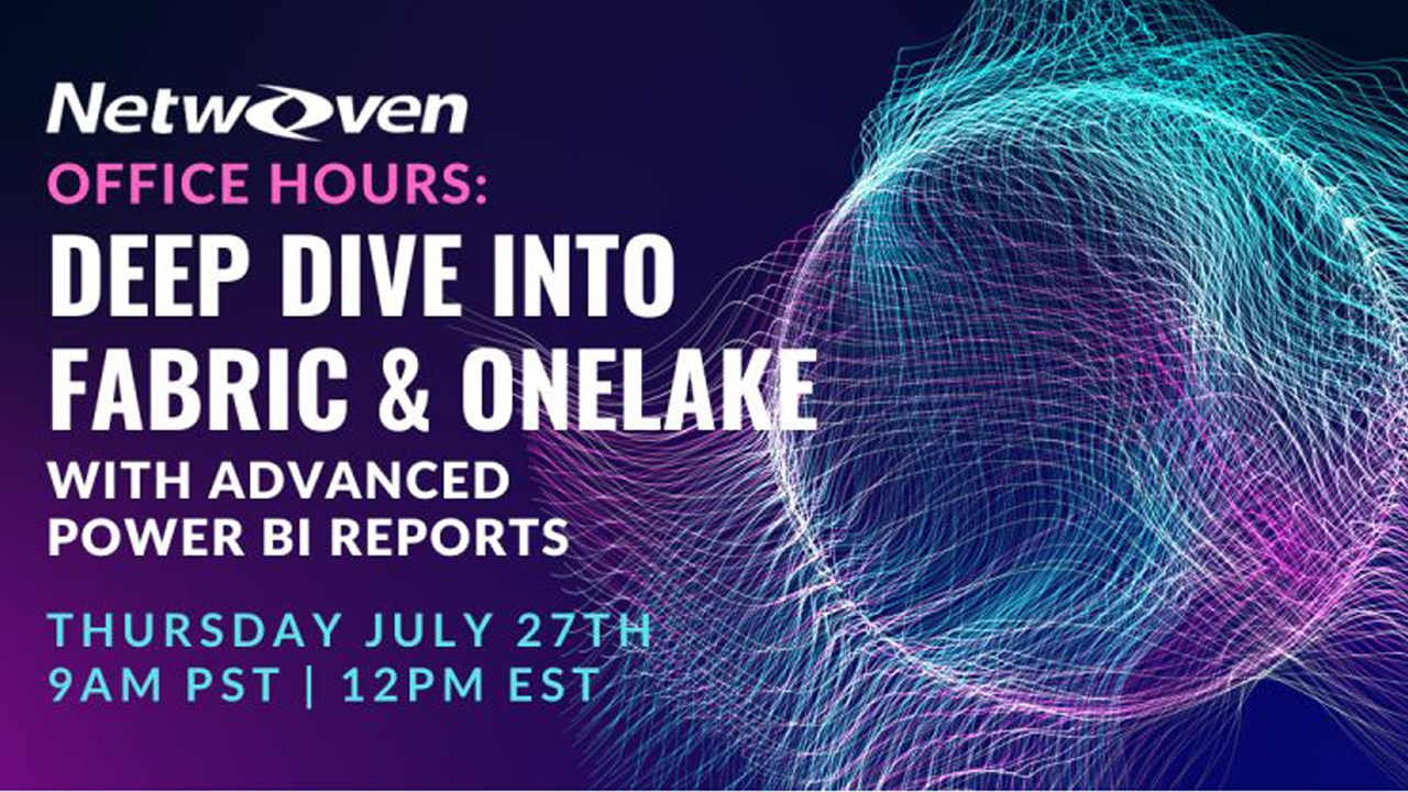 Deep Dive into Fabric & OneLake with Advanced Power BI Reports