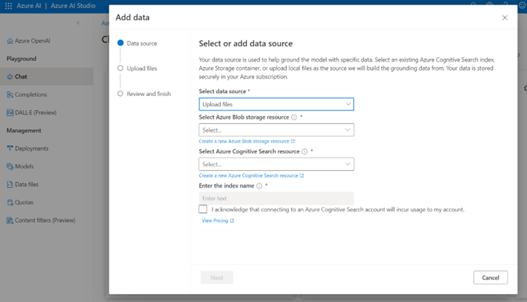 Using Azure AI Data Source Response in Modern Intranet