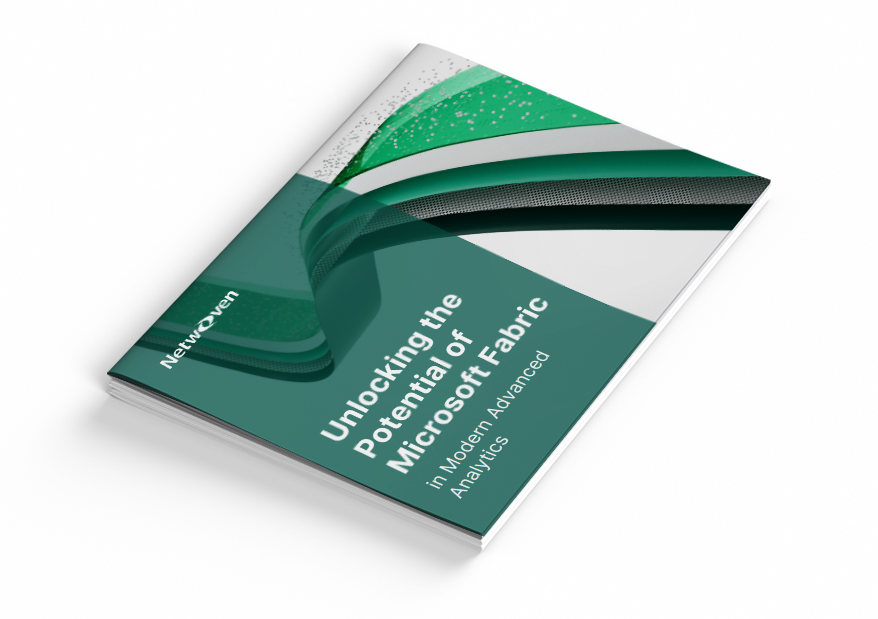 ebook - Unlocking the Potential of Microsoft Fabric in Modern Advanced Analytics