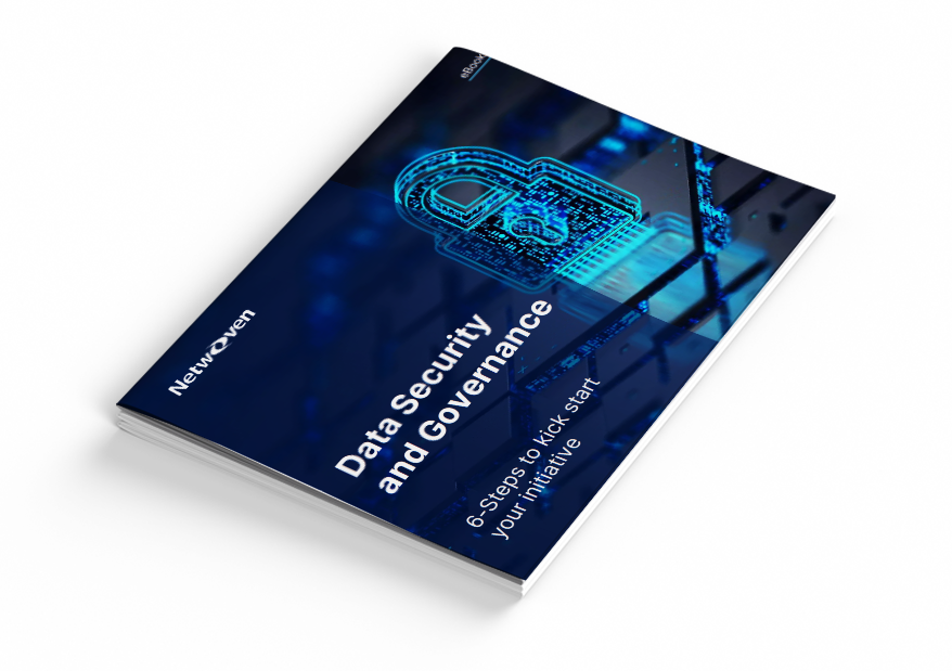 Ebook: Data Security and Governance: 6-Steps to kick start your initiative