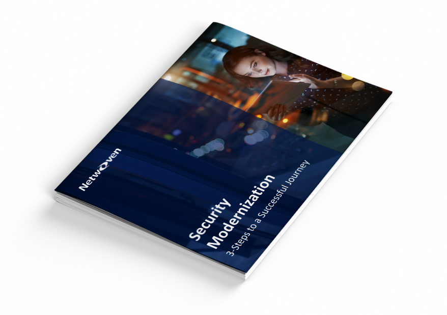 ebook - Security Modernization - 3 Steps to a Successful Journey